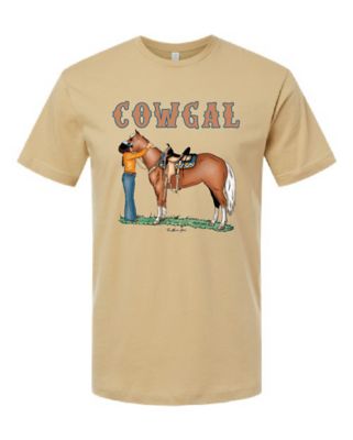 The Whole Herd Cowgal Toddler Girl's Graphic T-Shirt