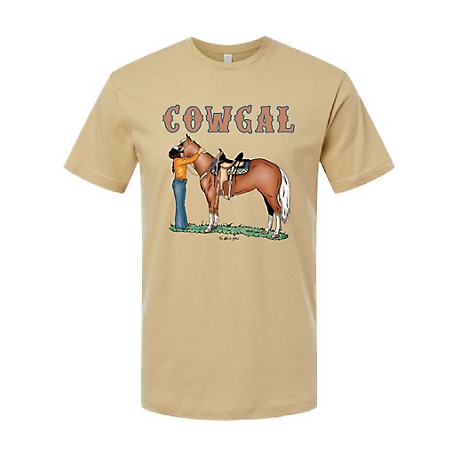 The Whole Herd Cowgal Toddler Girl's Graphic T-Shirt