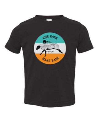 The Whole Herd Mutton Buster Toddler Graphic T-Shirt