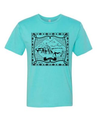 The Whole Herd Psalm 104 14 Toddler Girl's Graphic T-Shirt