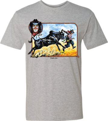 The Whole Herd Rodeo Clown Toddler Graphic T-Shirt