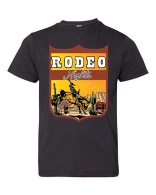 The Whole Herd Rodeo Nights Toddler Graphic T-Shirt