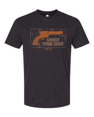 The Whole Herd Shoot Your Shot Toddler Graphic T-Shirt
