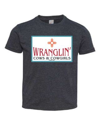 Image showing  Wranglin' Cows & Cowgirls Toddler Graphic T-Shirt