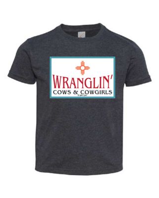 The Whole Herd Wranglin' Cows & Cowgirls Toddler Graphic T-Shirt
