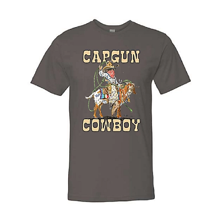 The Whole Herd Cap Gun Cowboy Toddler Graphic T-Shirt