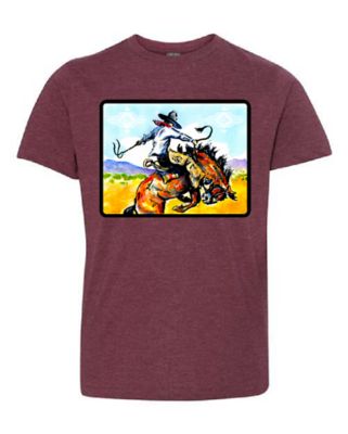 The Whole Herd Chew Gravel Kid's Graphic T-Shirt