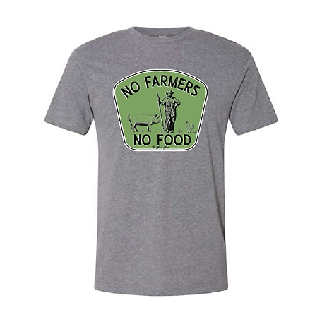 The Whole Herd No Farmers No Food Kid's Graphic T-Shirt
