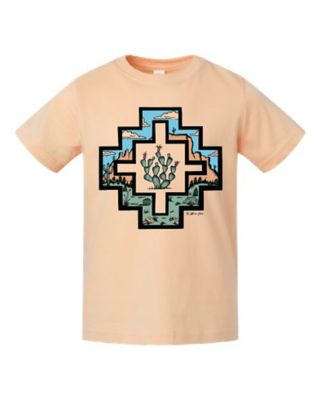 The Whole Herd Prickly Pear Cactus Girl's Graphic T-Shirt