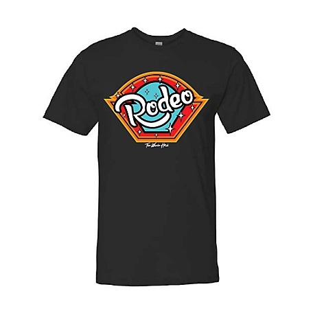 The Whole Herd Retro Rodeo Kid's Graphic T-Shirt