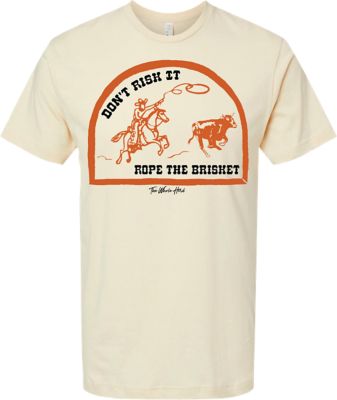 The Whole Herd Rope the Brisket Kid's Graphic T-Shirt