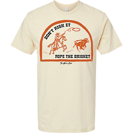 The Whole Herd Rope the Brisket Kid's Graphic T-Shirt