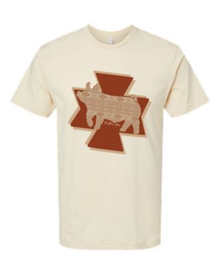 The Whole Herd Rusty Show Pig Kid's Graphic T-Shirt