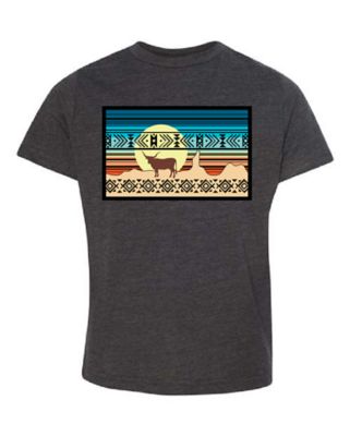 The Whole Herd Senor Sunset Kid's Graphic T-Shirt