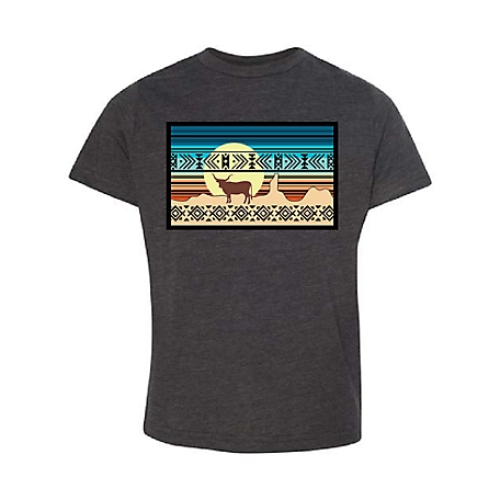 The Whole Herd Senor Sunset Kid's Graphic T-Shirt
