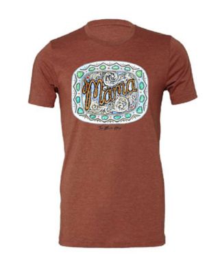 The Whole Herd Mama Buckle Ladies Graphic T-Shirt