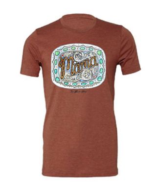 The Whole Herd Women's Mama Buckle Graphic T-Shirt