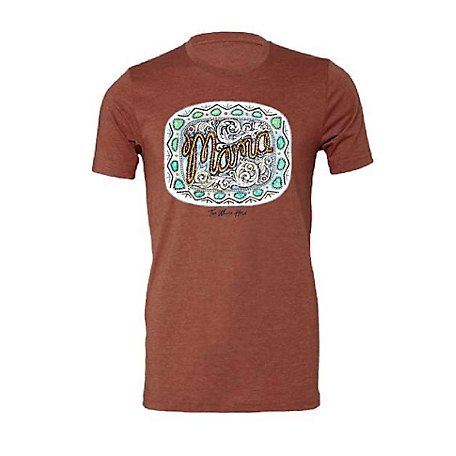 The Whole Herd Mama Buckle Ladies Graphic T-Shirt