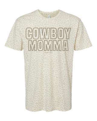 The Whole Herd Cowboy Momma Ladies Graphic T-Shirt