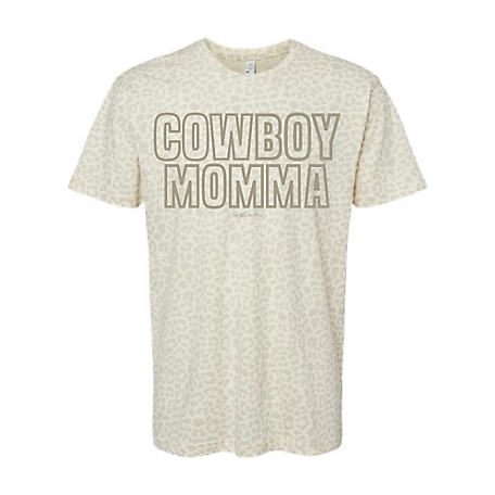 The Whole Herd Cowboy Momma Ladies Graphic T-Shirt
