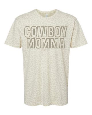 The Whole Herd Women's Cowboy Momma Graphic T-Shirt