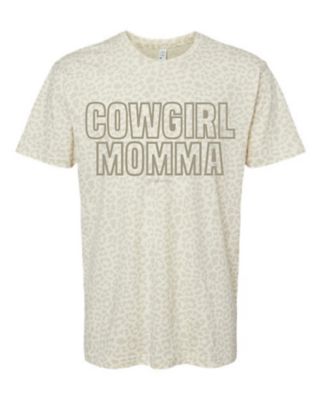The Whole Herd Women's Cowgirl Momma Graphic T-Shirt