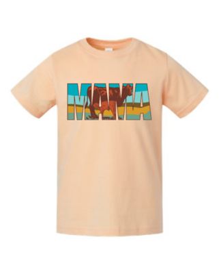 The Whole Herd Women's Mama Inlay Graphic T-Shirt