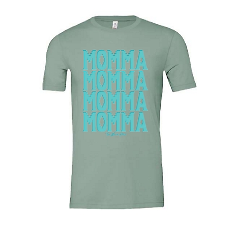 The Whole Herd Southwest Momma Ladies Graphic T-Shirt