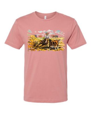 The Whole Herd Range Cutter Ladies Graphic T-Shirt