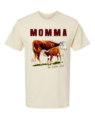 The Whole Herd Women's Range Momma Graphic T-Shirt