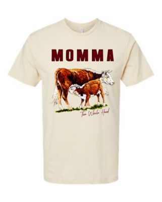 The Whole Herd Range Momma Ladies Graphic T-Shirt