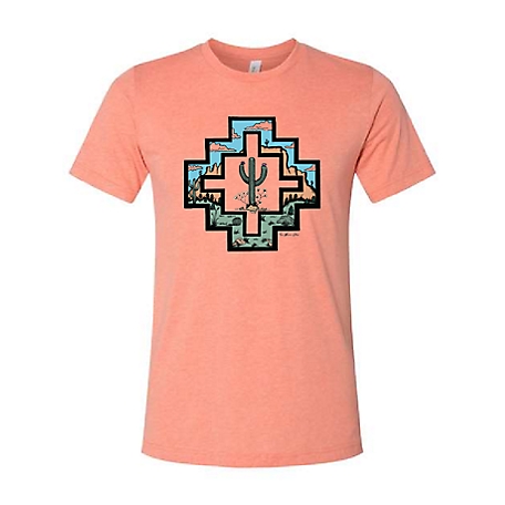 The Whole Herd Saguaro Cactus Ladies Graphic T-Shirt