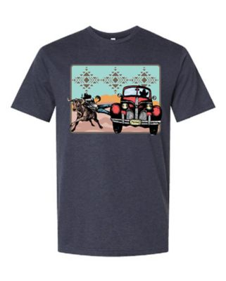 The Whole Herd Ace High Men's Graphic T-Shirt