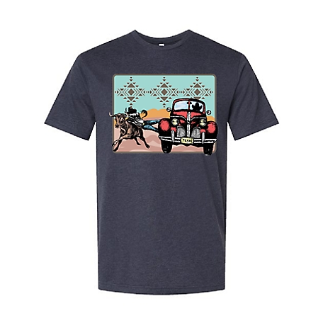 The Whole Herd Ace High Men's Graphic T-Shirt