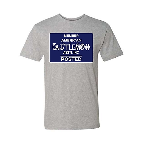 The Whole Herd American Cattleman Men's Graphic T-Shirt