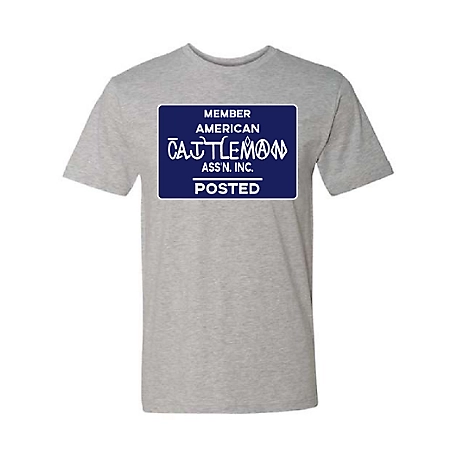 The Whole Herd American Cattleman Men's Graphic T-Shirt