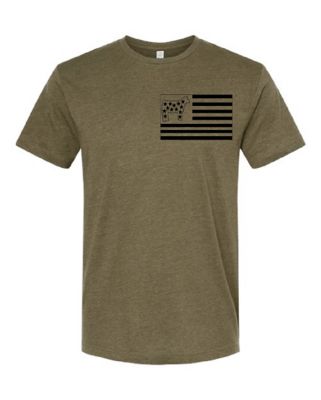 The Whole Herd Bred Raised Fed Men's Graphic T-Shirt