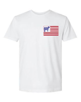 The Whole Herd Rwb Bred Raised Fed Men's Graphic T-Shirt