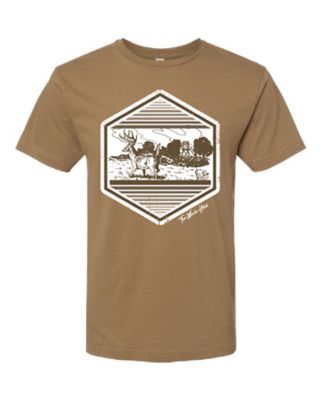 The Whole Herd Deer Hunter Men's Graphic T-Shirt