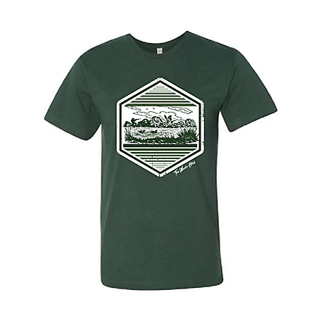 The Whole Herd Duck Hunter Men's Graphic T-Shirt