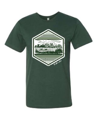 The Whole Herd Duck Hunter Men's Graphic T-Shirt