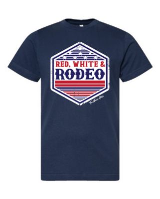 The Whole Herd Red White & Rodeo Men's Graphic T-Shirt