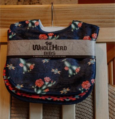 Image showing  Cuddly As a Cactus Baby Bib Pack