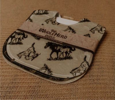 Image showing  Foal for You Baby Bib Pack