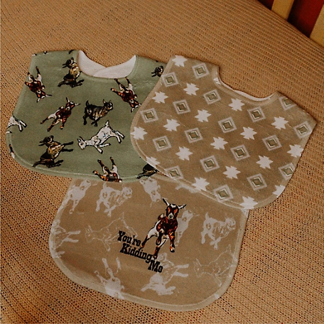 The Whole Herd You'Re Kidding Me Baby Bib Pack