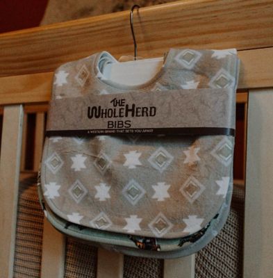 Image showing  You'Re Kidding Me Baby Bib Pack