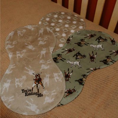 The Whole Herd You'Re Kidding Me Baby Burp Rag Pack