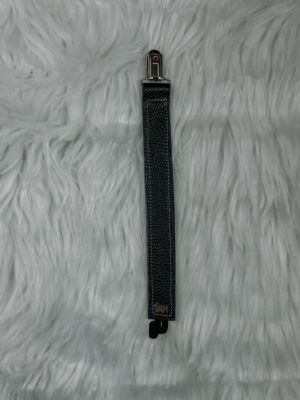 Image showing  Branded Cowhide Baby Paci Clip