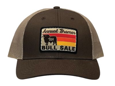 The Whole Herd Bramer Bull Sale Youth Cap