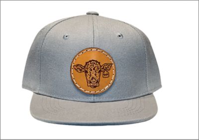 The Whole Herd Calf Head Youth Cap